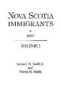 Nova Scotia Immigrants To 1867