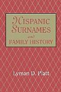 Hispanic Surnames & Family History