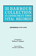 Barbour Collection of Connecticut Town Vital Records. Volume 23: Litchfield 1719-1854
