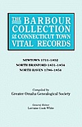 Barbour Collection of Connecticut Town Vital Records. Volume 31: Newtown 1711-1852, North Branford 1831-1854, North Haven 1786-1854