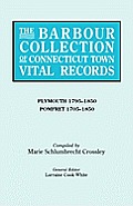 Barbour Collection of Connecticut Town Vital Records. Volume 34: Plymouth 1795-1850, Pomfret 1705-1850