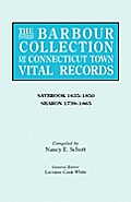 Barbour Collection of Connecticut Town Vital Records. Volume 38: Saybrook 1635-1850, Sharon 1739-1865