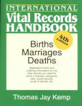 International Vital Records Handbook Birth