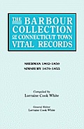 Barbour Collection of Connecticut Town Vital Records. Volume 39: Sherman 1802-1850, Simsbury 1670-1855