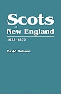 Scots in New England, 1623-1873
