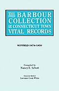 Barbour Collection of Connecticut Town Vital Records. Volume 45: Suffield 1674-1850