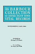 Barbour Collection of Connecticut Town Vital Records [Vol. 52]