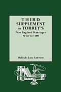 Third Supplement to Torrey