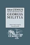 1864 Census for Re-Organizing the Georgia Militia