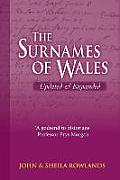 Surnames of Wales, Updated & Expanded