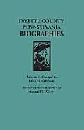 Fayette County, Pennsylvania, Biographies