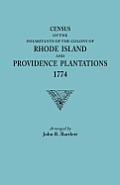Census of the Inhabitants of the Colony of Rhode Island and Providence Plantations, 1774