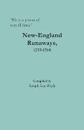 He is a person of very ill fame: New-England Runaways, 1755-1768