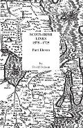 Scots-Irish Links, 1575-1725. Part Eleven
