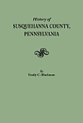 History of Susquehanna County, Pennsylvania