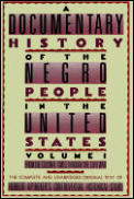 Documentary History Of The Negro Volume 1