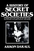History Of Secret Societies