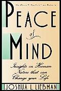 Peace of Mind Insights on Human Nature That Can Change Your Life