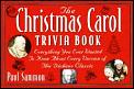 Christmas Carol Trivia Book