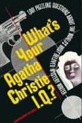 Whats Your Agatha Christie Iq