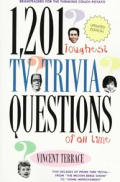 1201 Toughest Tv Trivia Questions Of All