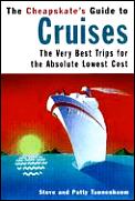 Cheapskates Guide To Cruises