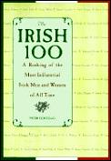 Irish 100 A Ranking Of The Most Influent