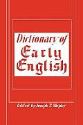 Dictionary of Early English