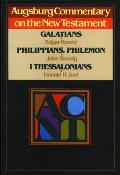 Augsburg Commentary on the New Testament - Galatians, Phillipians