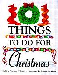 101 Things To Do For Christmas