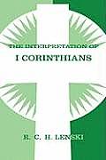 The Interpretation of I Corinthians