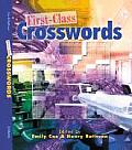 First Class Crosswords