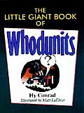 Little Giant Book Of Whodunits