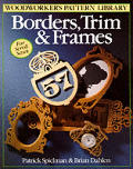 Borders Trim & Frames For Scroll Saws