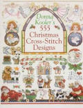 Donna Koolers 555 Christmas Cross Stitch