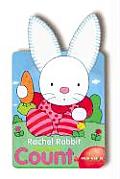 Rachel Rabbit Learns to Count with Plush