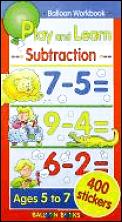 Stickers Play & Learn Subtraction