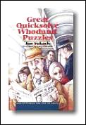 Great Quicksolve Whodunit Puzzles Mini