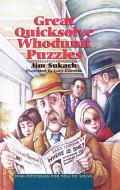 Great Quicksolve Whodunit Puzzles Mini Mysteries for You to Solve