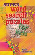 Super Word Search Puzzles For Kids