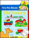 Tiny The Mouse Dictionary For 4 Year Old