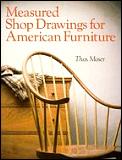 Measured Shop Drawings For American Furniture