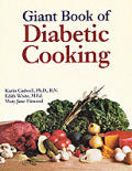 Giant Book Of Diabetic Cooking