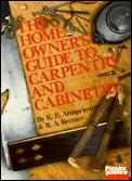 Homeowners Guide To Carpentry & Cabin