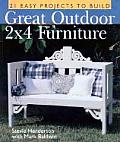 Great Outdoor 2x4 Furniture 21 Easy Pr