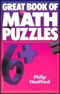 Great Book Of Math Puzzles