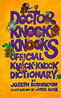 Doctor Knock Knocks Official Knock Knock Dictionary