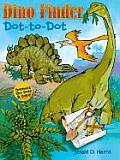 Dino Finder Dot To Dot Connect The Dots