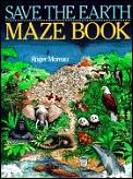 Save The Earth Maze Book