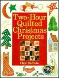 Two Hour Quilted Christmas Projects